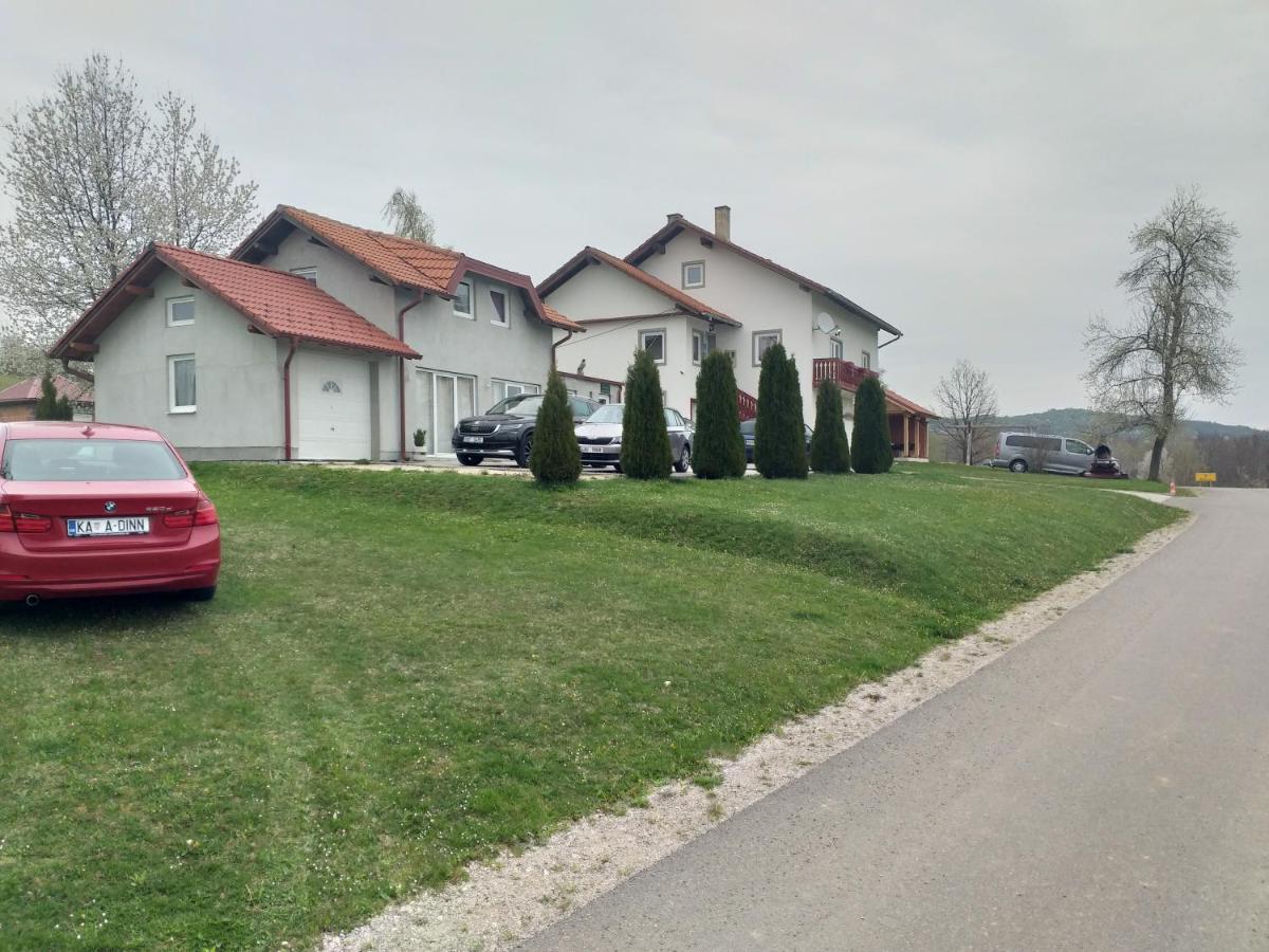 Apartment Melissa Rakovica Exteriér fotografie